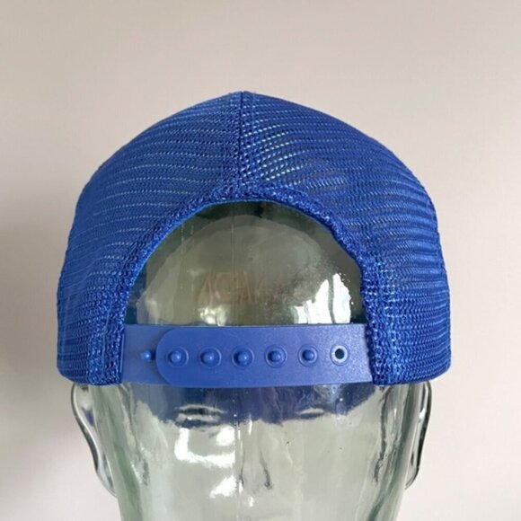 Vintage CANADA Blue Foam Truckers Cap - O/S, Unisex 🇨🇦 - Picture 6 of 8
